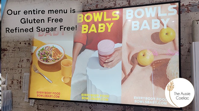 Bowls Baby Restaurant Menu - Takeout in Melbourne
